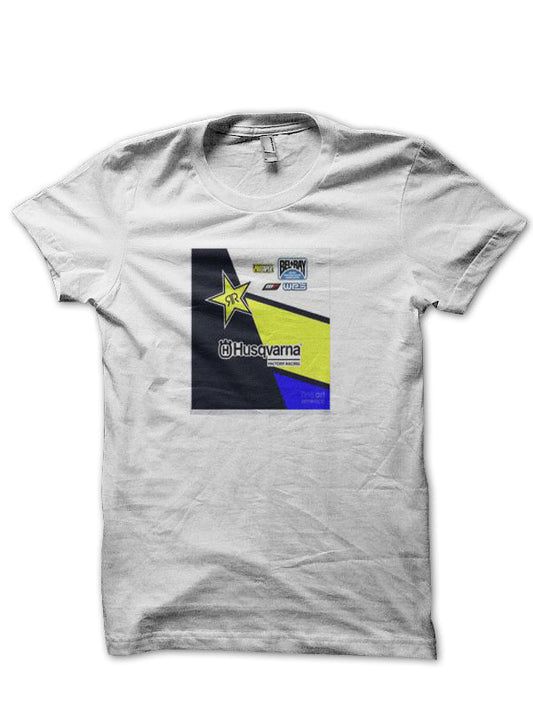 Husqvarna Motorcycles T-Shirt Style004