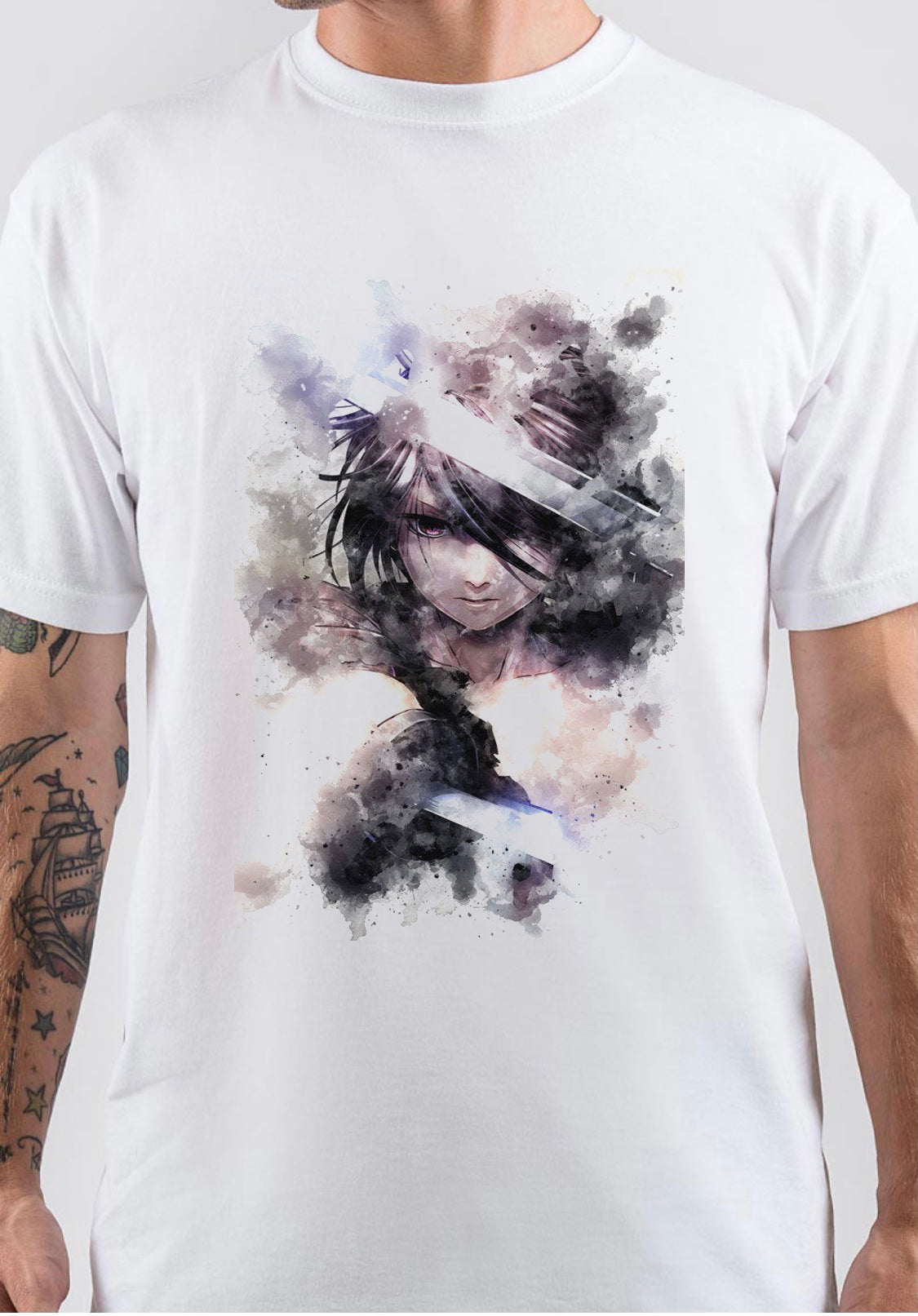 Hyakkimaru T-Shirt Style002