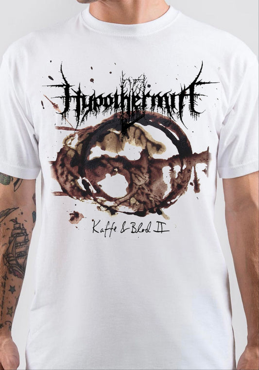 Hypothermia â€“ Kaffe And Blod T-Shirt