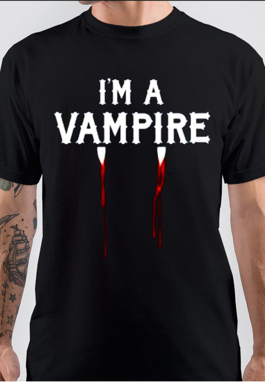 I Am A Vampire T-Shirt