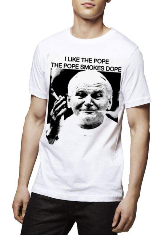 I Like The Pope The Pope Smokes Dope T-Shirt