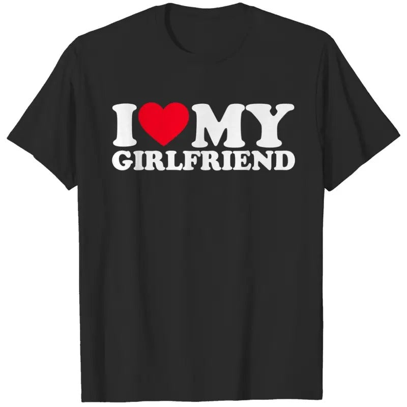 I Love My GF T-Shirts I Love My GF Girlfriend - I Heart My Girlfriend Funny Hoodie, T-shirt and sweater
