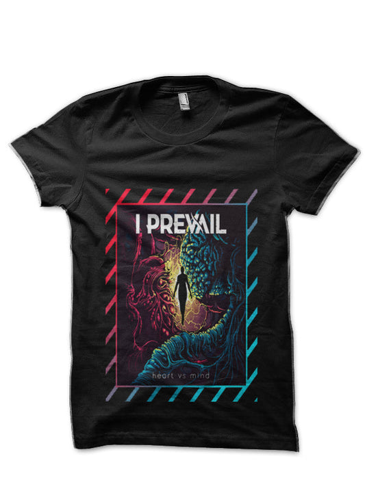 I Prevail Band Black T-Shirt Style003
