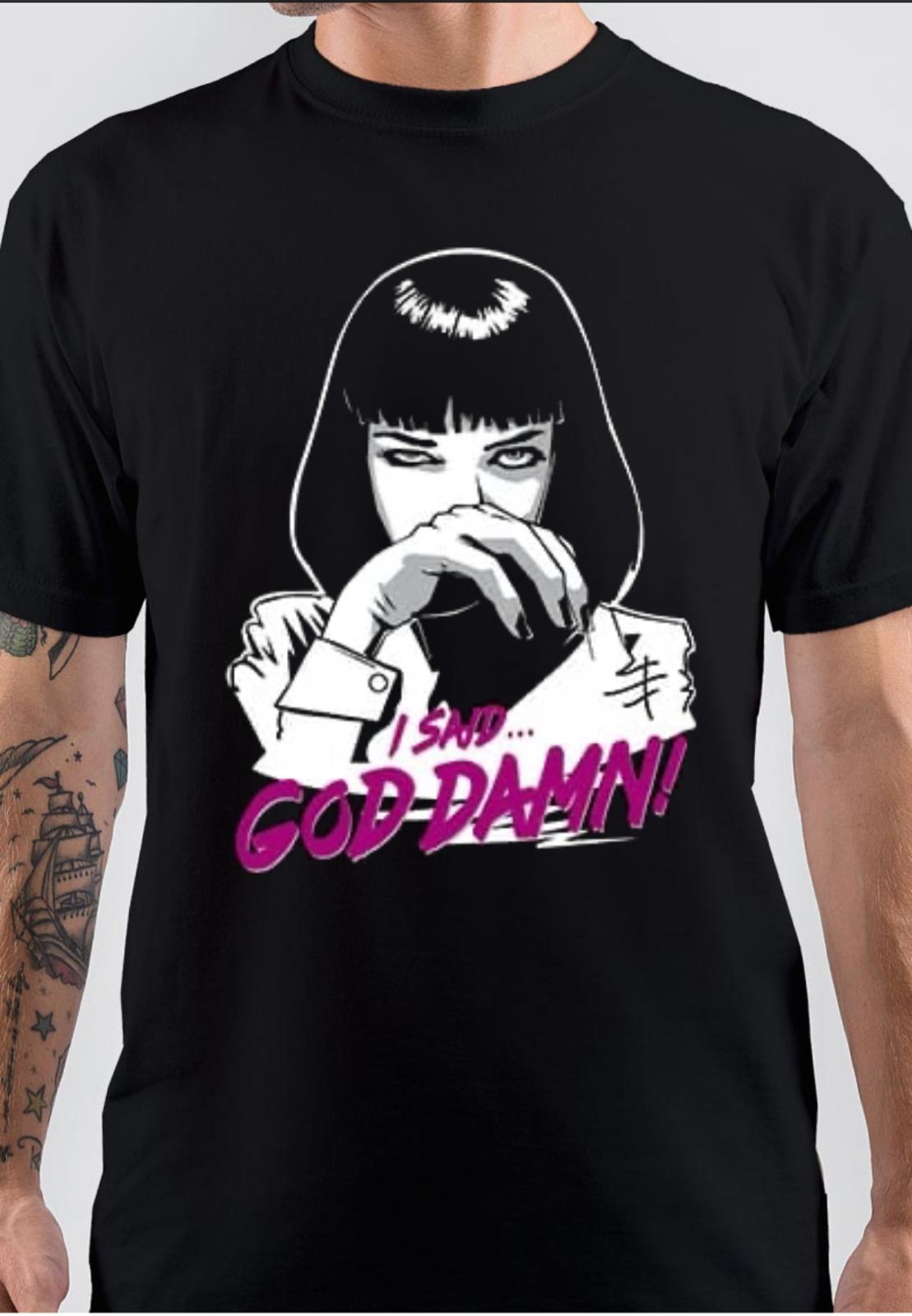 I Said Goddamn T-Shirt