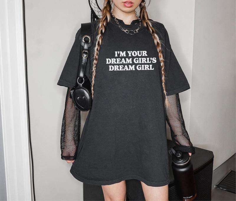 I'm your dream girls dream girl, Chappell Roan Shirt, WLW T Shirt, Midwest Princess, wlw Gift, Bi Pride, Lesbian Sapphic Pride Shirt, Guts