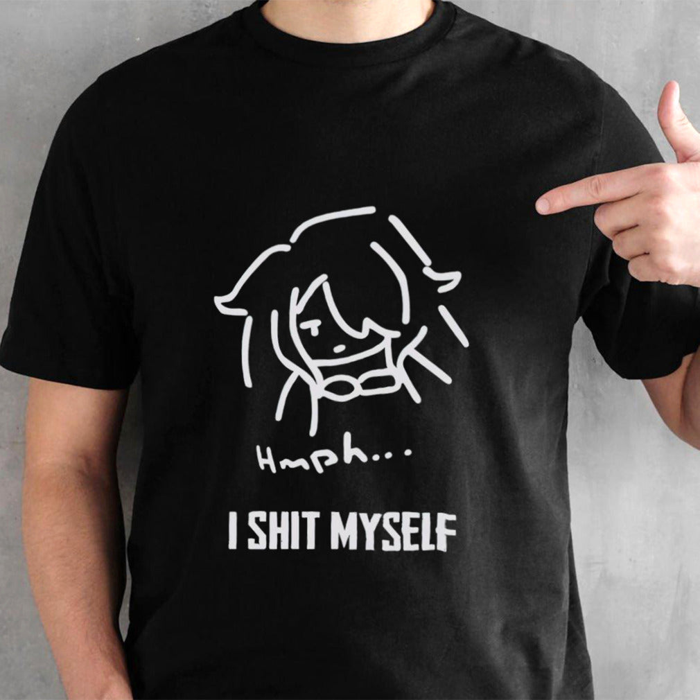 I shit myself Emo Biboo shirt