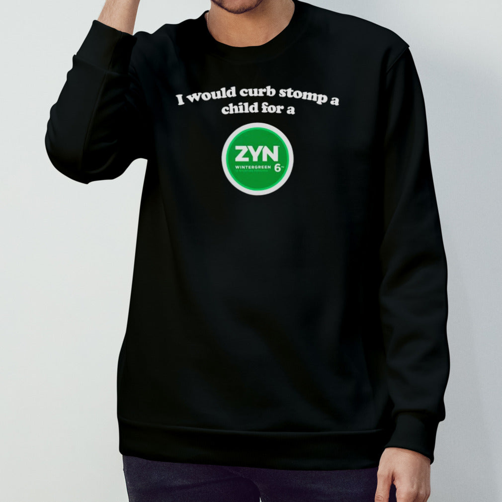 I would curb stomp a child for a Zyn Wintergreen shirt