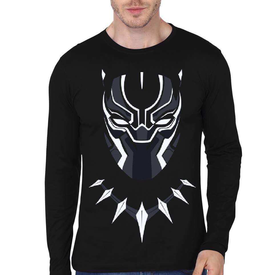 Black Panther Black T-shirt