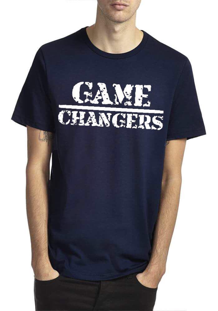 Game Navy Blue T-shirt