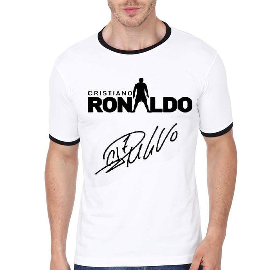 Cristiano Ronaldo CR7 Ringer T-Shirt