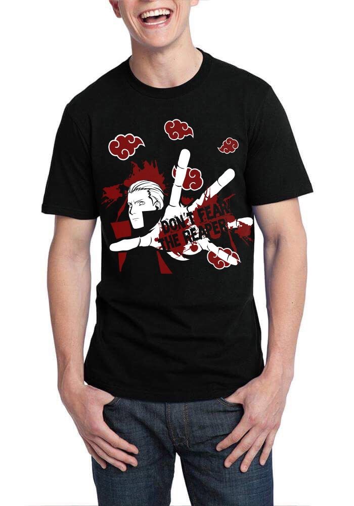Donâ€™t Fear The Reaper Black T-Shirt
