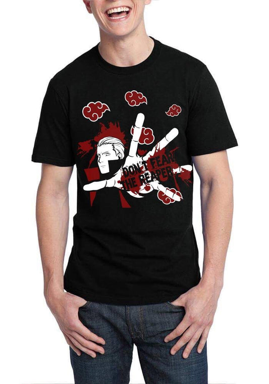 Donâ€™t Fear The Reaper Black T-Shirt