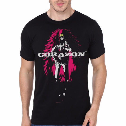 Corazon One Piece Black T-Shirt
