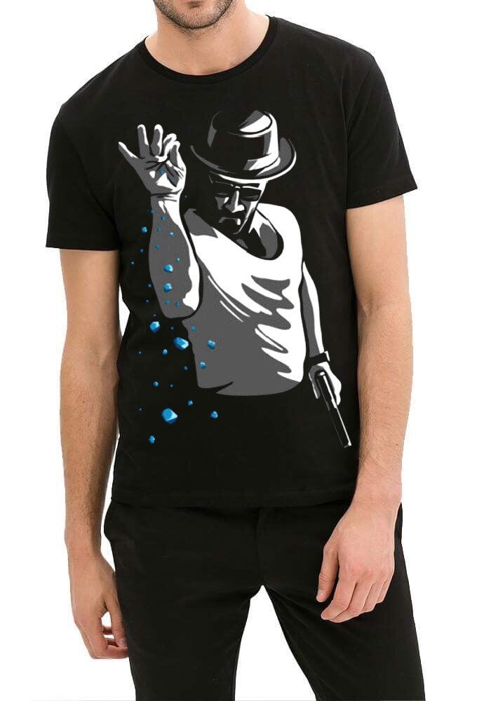 Breaking Meth Black T-Shirt