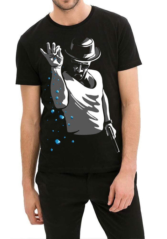 Breaking Meth Black T-Shirt