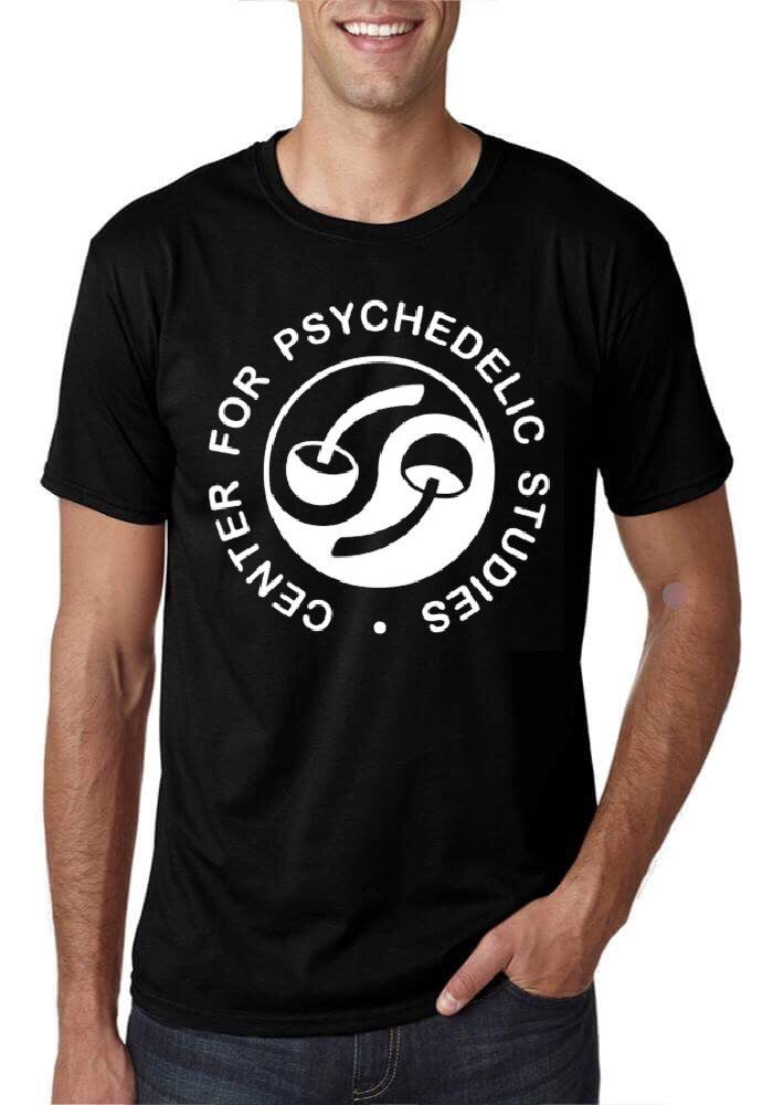 Center For Psychedelic Black T-Shirt