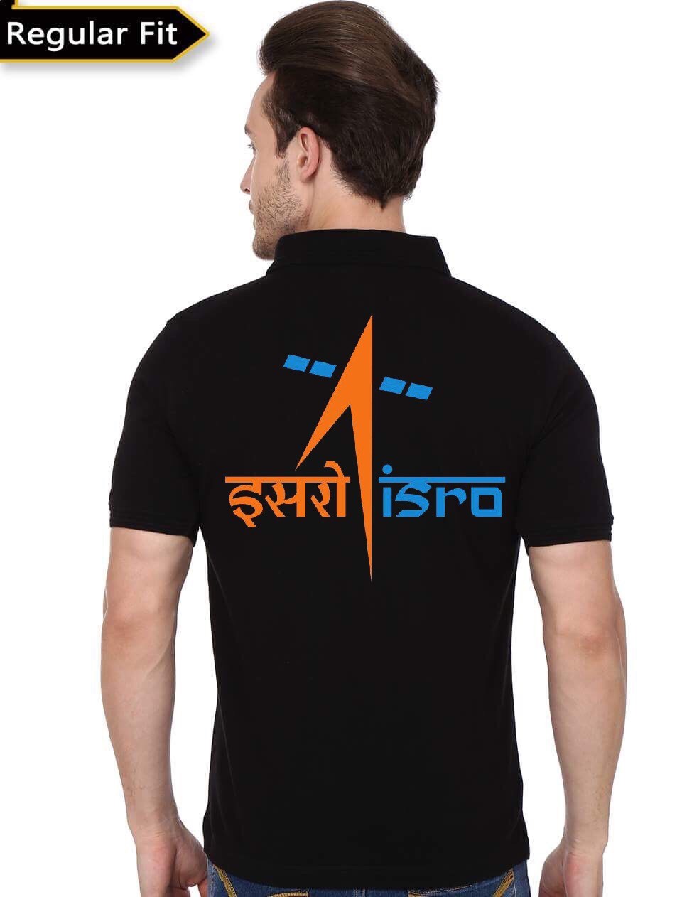 ISRO Polo T-Shirt