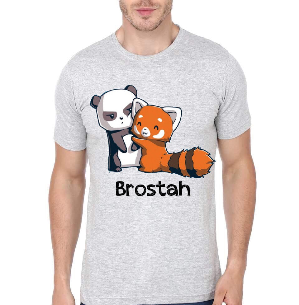 Brostah Grey T-Shirt