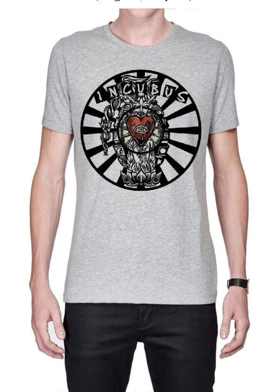 Incubus Band Grey T-Shirt