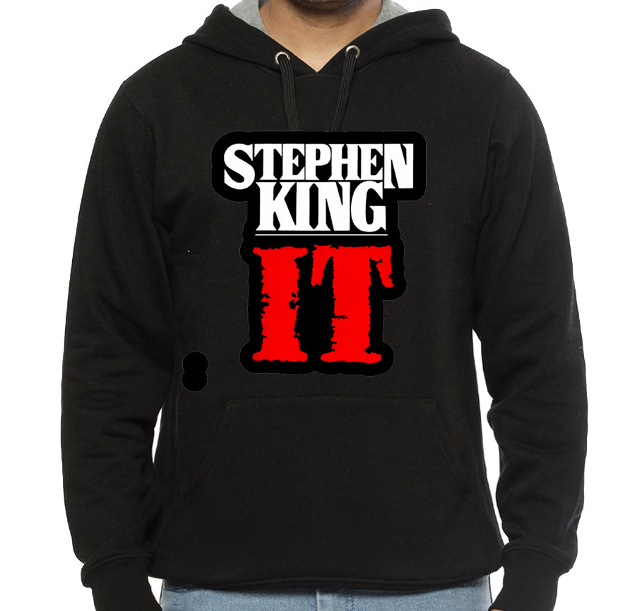 IT â€“ King First Edition Series Black Hoodie