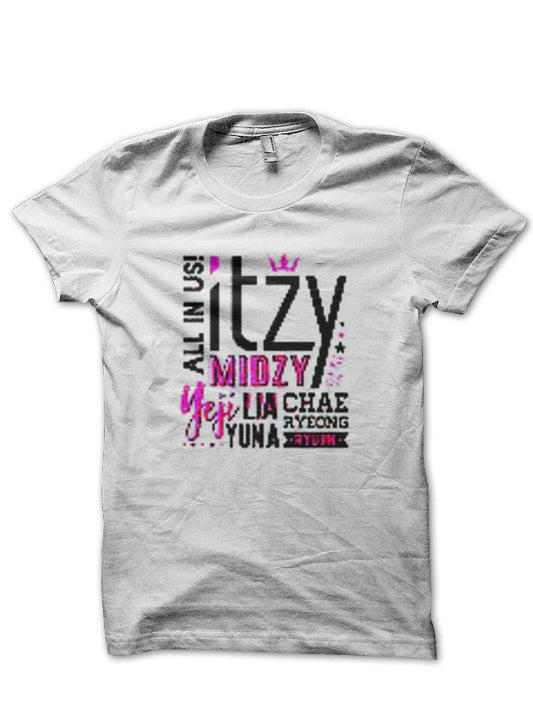 ITZY T-Shirt Style001