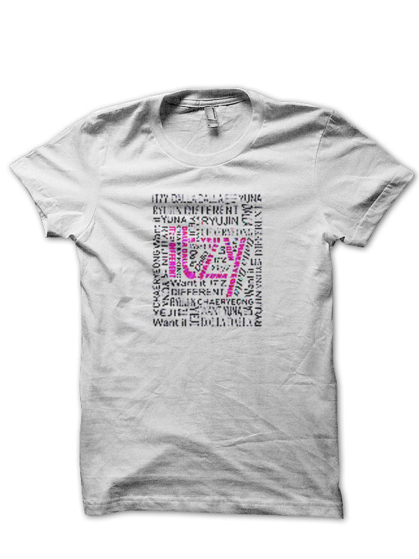 ITZY T-Shirt Style003
