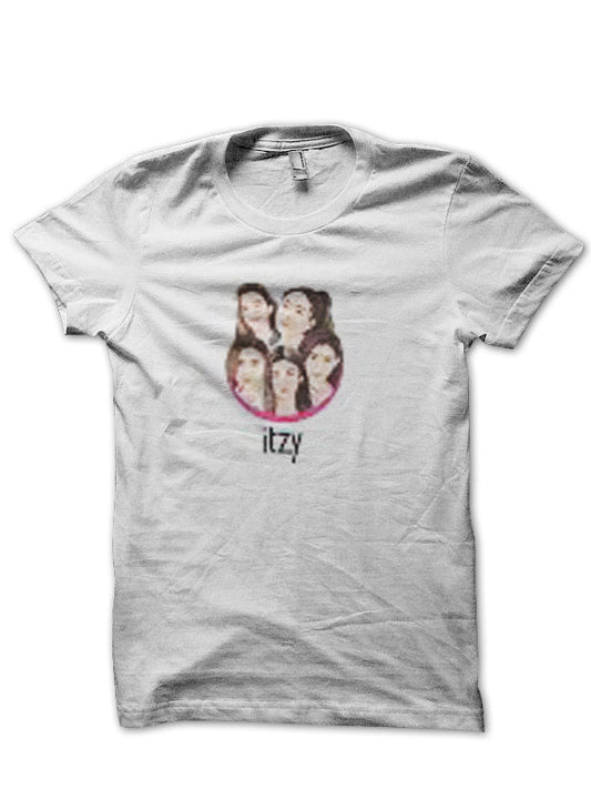 ITZY T-Shirt Style004