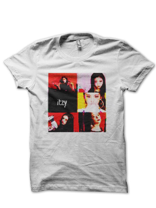 ITZY T-Shirt Style008