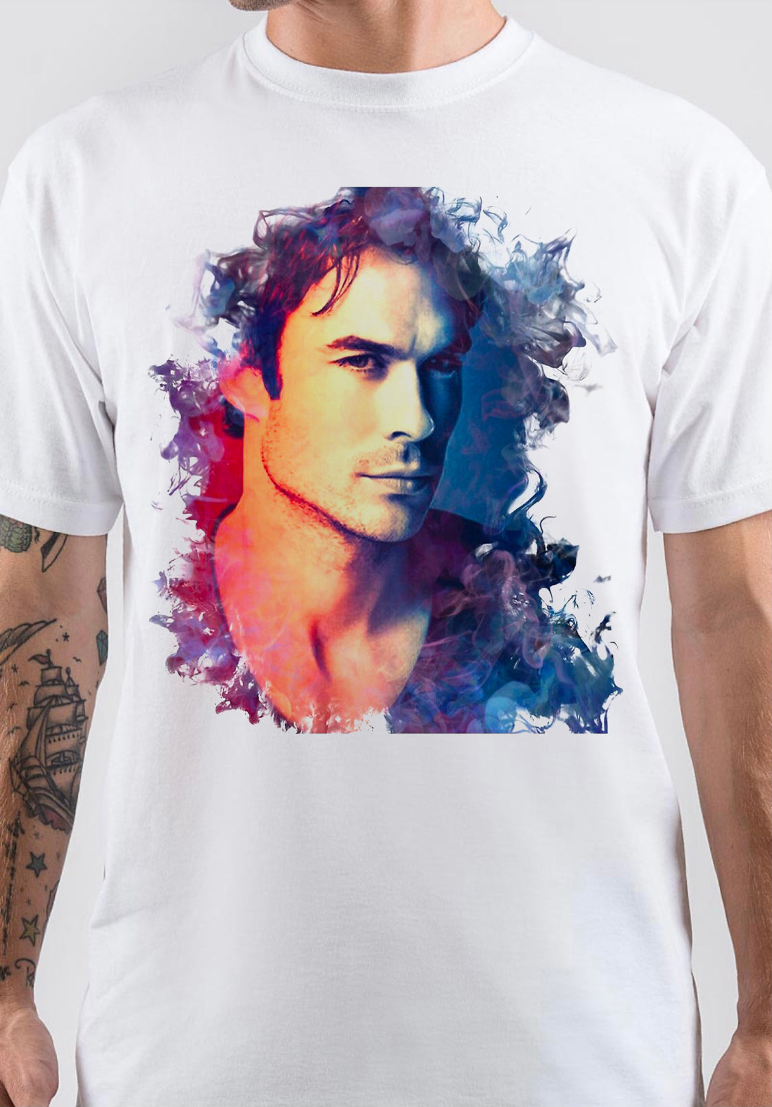 Ian Somerhalder Artwork T-Shirt