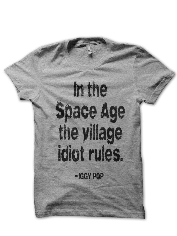 Iggy Pop T-Shirt Style009