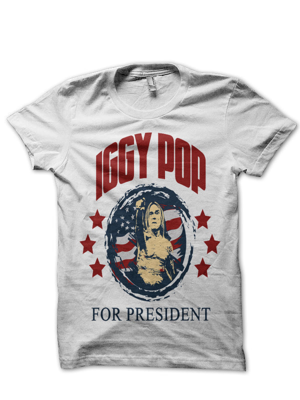 Iggy Pop T-Shirt Style008