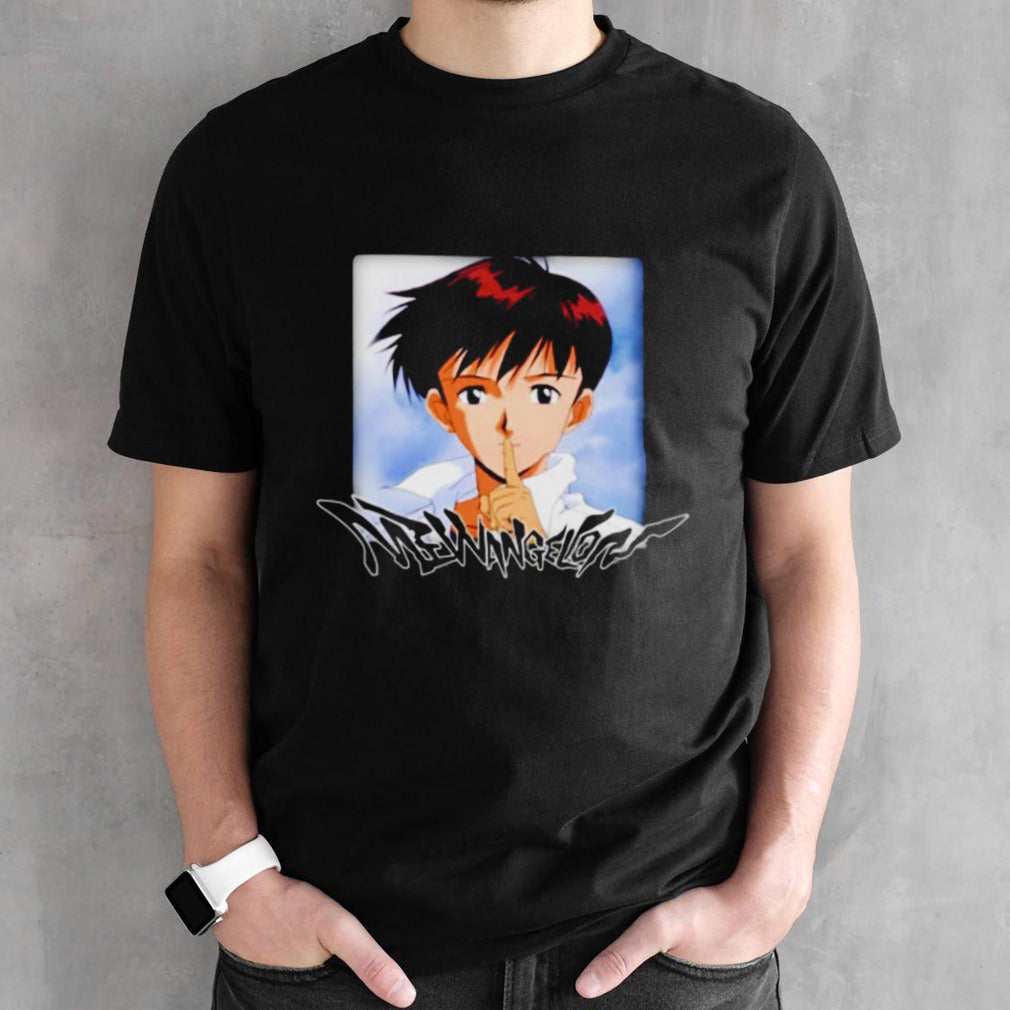 Ikari Shinji Mewangelion shirt