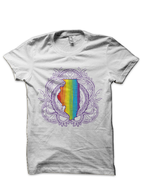 Illinois Mandala Pride T-Shirt