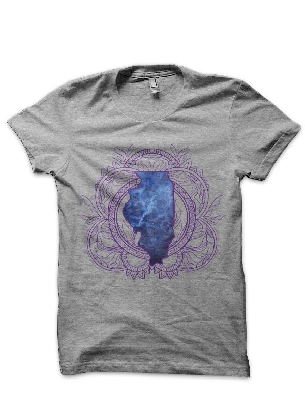 Illinois Mandala T-Shirt