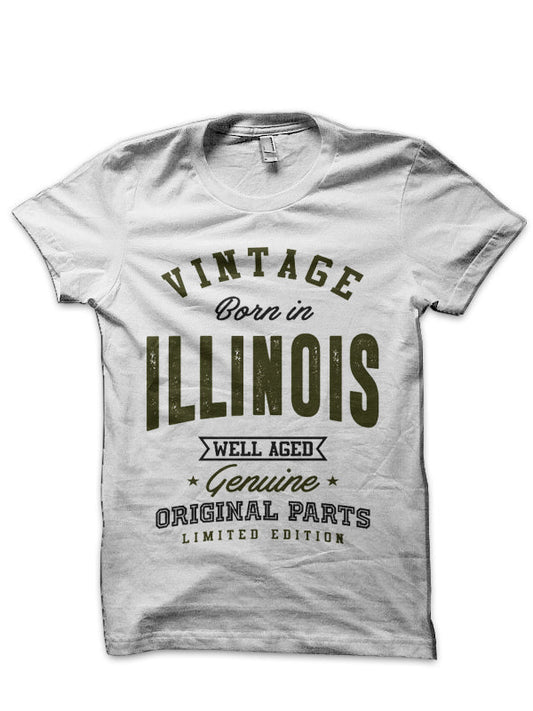 Illinois T-Shirt Style002