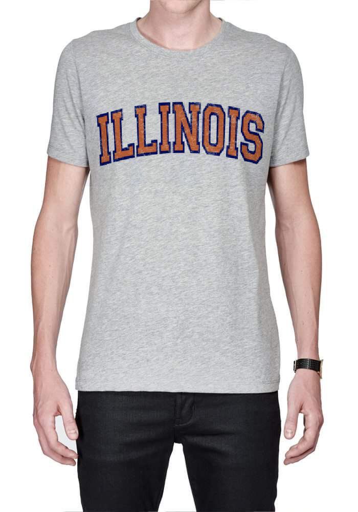 Illinois T-Shirt Style001