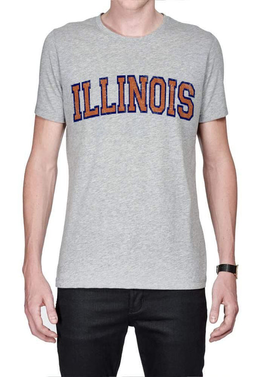 Illinois T-Shirt Style001