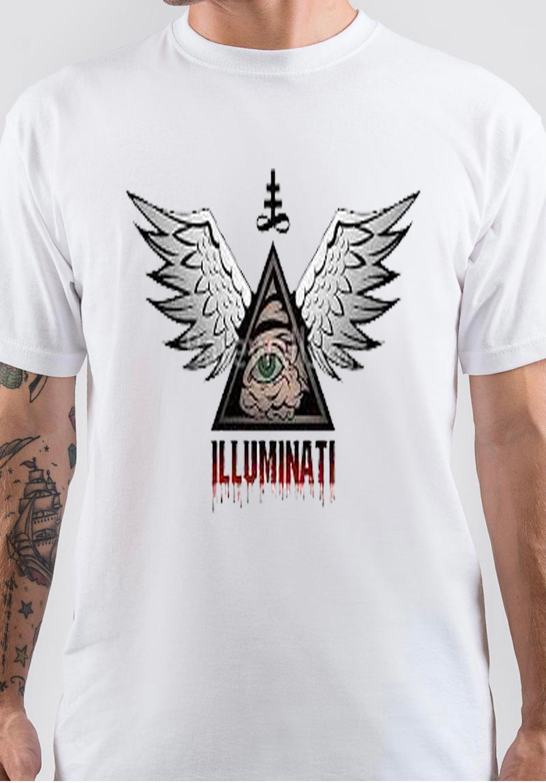 Illuminati T-Shirt Style003
