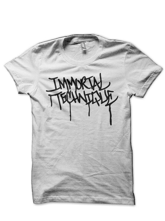 Immortal Technique White T-Shirt