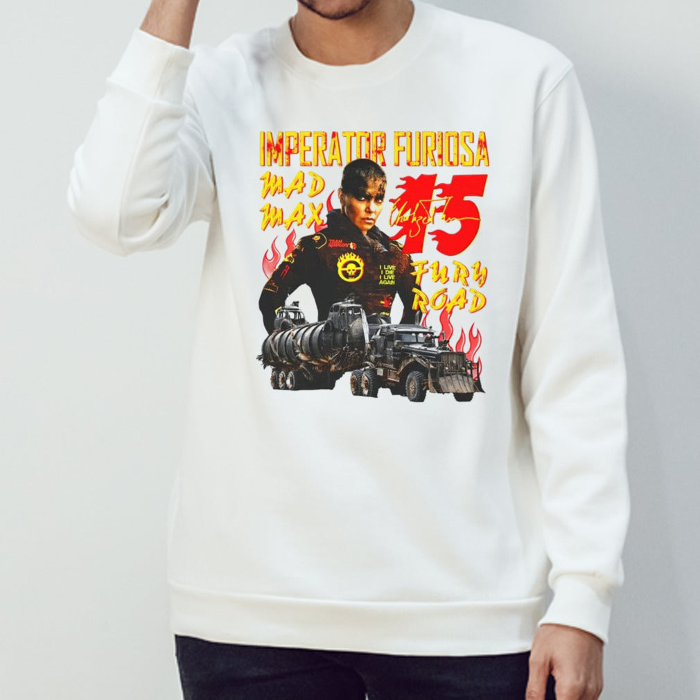 Imperator Furiosa #15 Mad Max Fury Road shirt