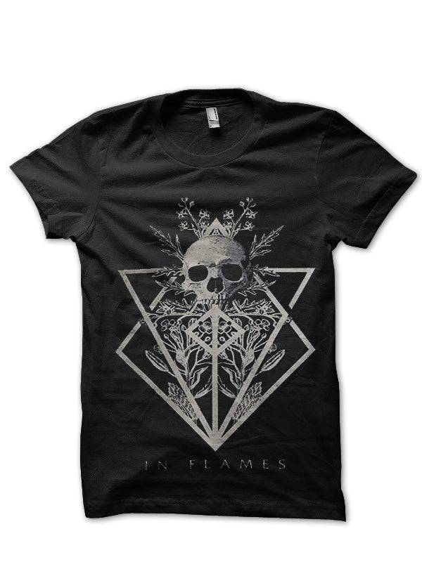 In Flames T-Shirt Style009