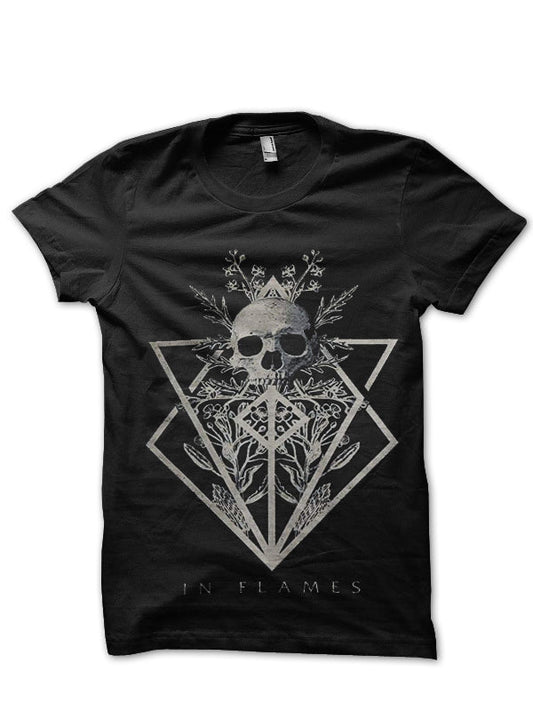 In Flames T-Shirt Style009