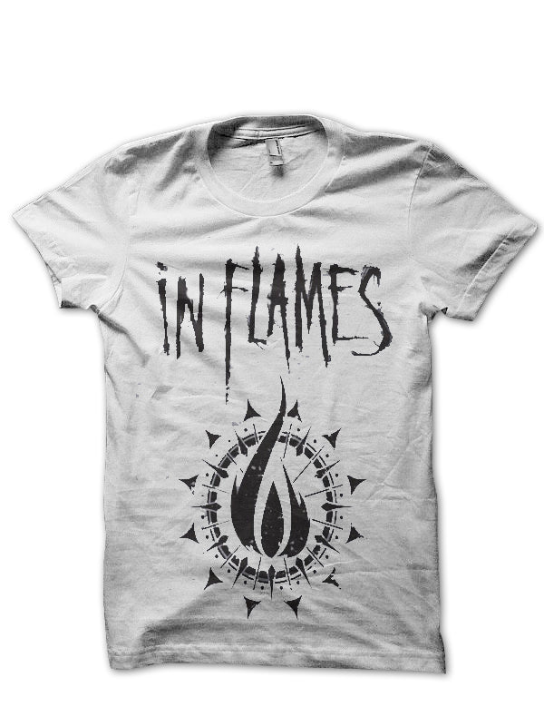 In Flames T-Shirt Style005