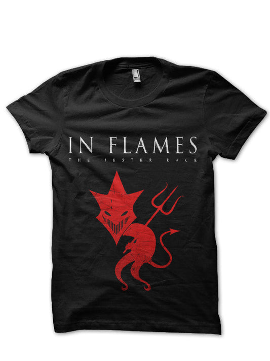 In Flames T-Shirt Style004