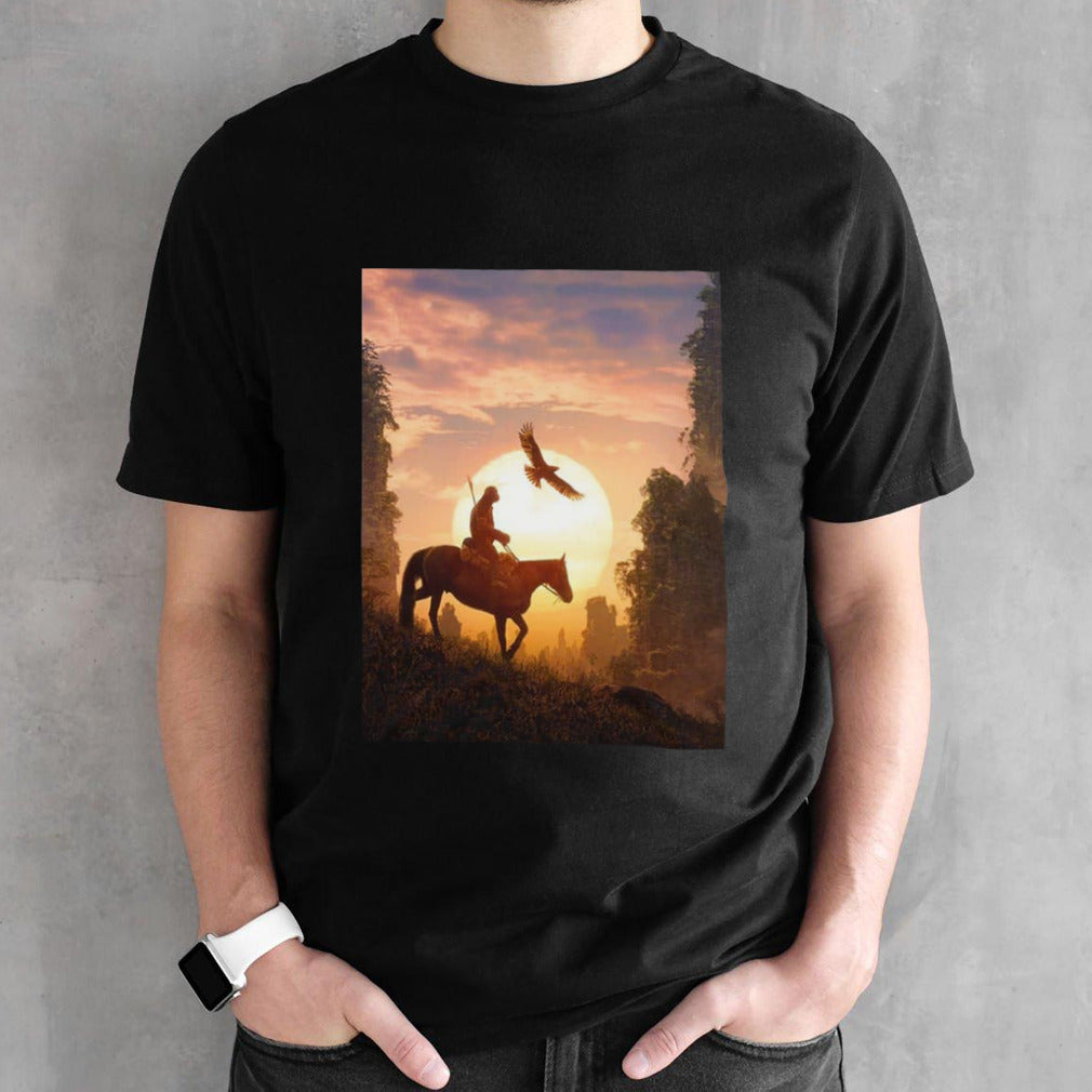 Incredible Visuals And Storytelling For Kingdom Of The Planet Of The Apes T-Shirt