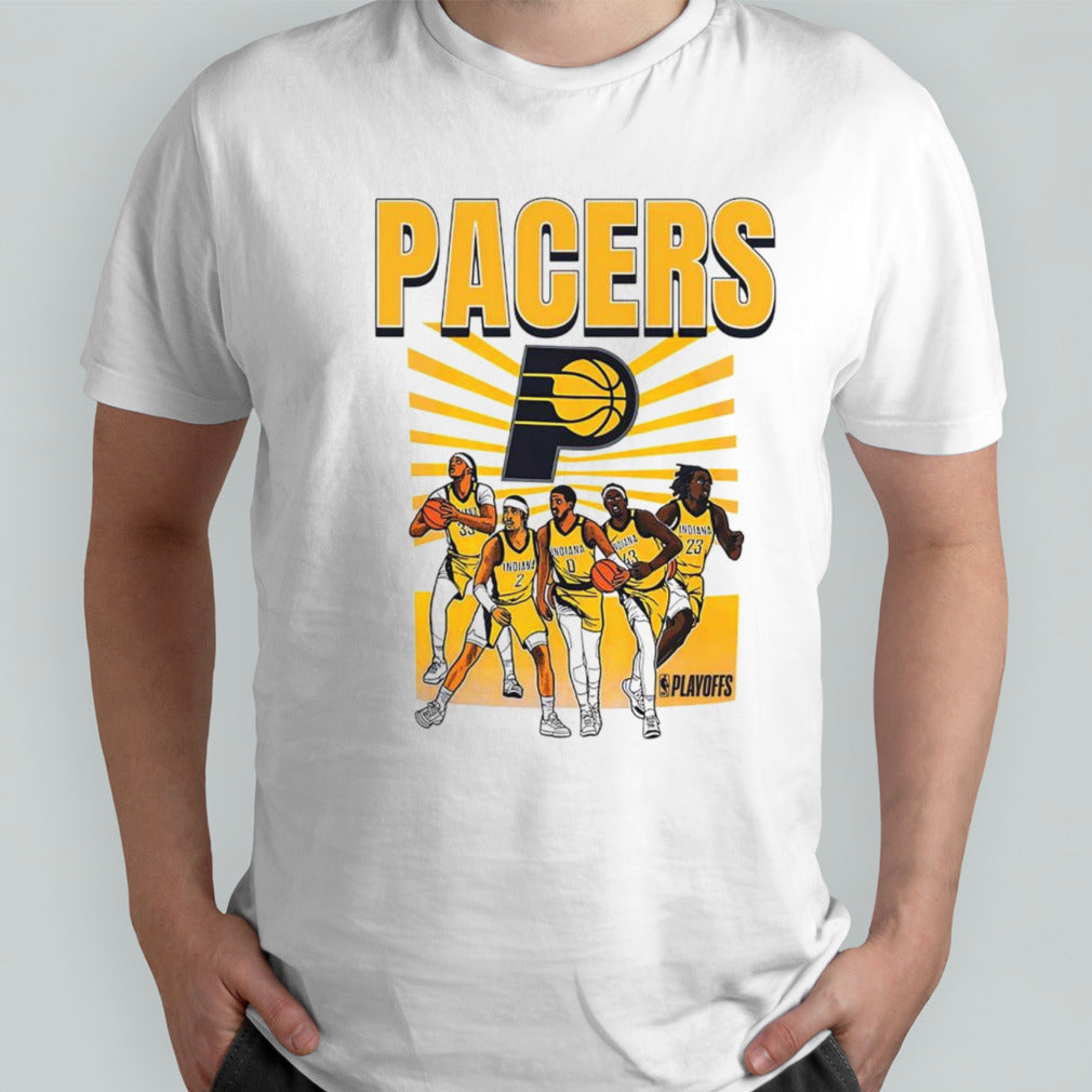 Indiana Pacers 2024 Basketball Players shirt