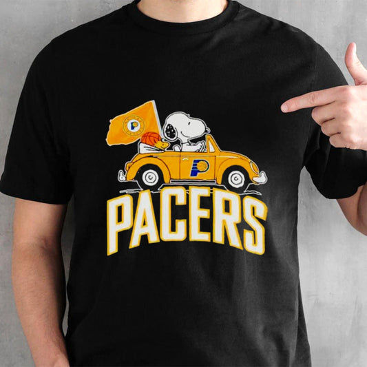 Indiana Pacers basketball team Snoopy fan forever shirt