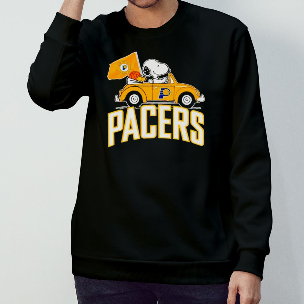 Indiana Pacers basketball team Snoopy fan forever shirt