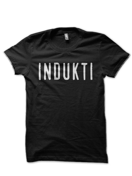 Indukti Black T-Shirt Style002