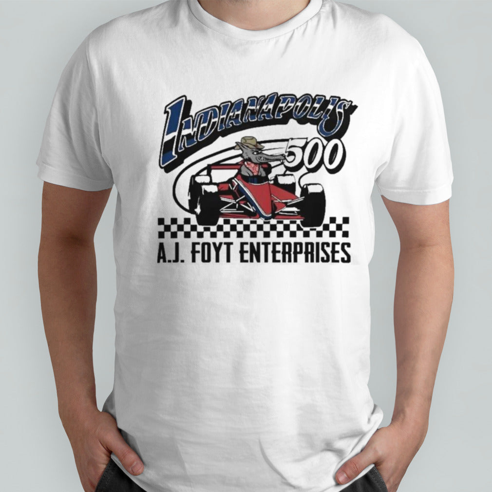 Indycar As.Js. Foyt Enterprises Coyote Shirts